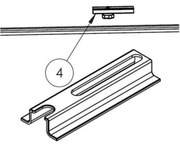 BAKFlip - Slide Lock for Rod Support - PARTS-356A0013 (image 2)