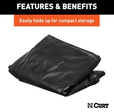 Curt - Weather-Resistant Vinyl Cargo Bag - 18210 (image 7)