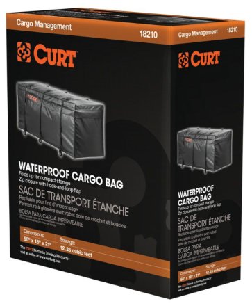 Curt - Weather-Resistant Vinyl Cargo Bag - 18210 (image 10)