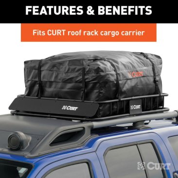 Curt - Weather-Resistant Vinyl Cargo Bag - 18220 (image 4)