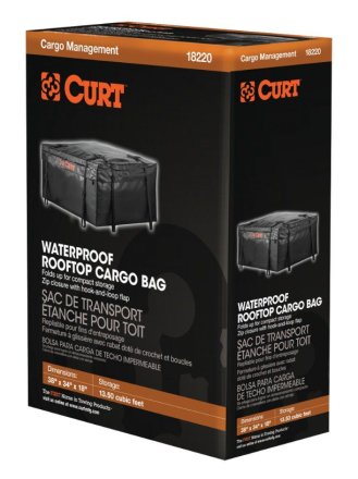 Curt - Weather-Resistant Vinyl Cargo Bag - 18220 (image 10)