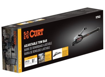 Curt - Adjustable Tow Bar - 5,000 lbs Capacity - 19745 (image 6)