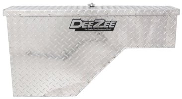 Dee Zee Driver Side Wheel Well Tool Box - Brite Tread - DZ95 (image 1)