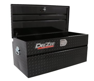 Dee Zee Red Label Portable Utility Chests – Black - 37 Inch Wide - DZ8537B (image 2)