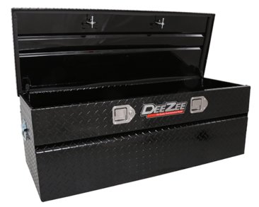 Dee Zee Red Label Portable Utility Chests – Black - 46 Inch Wide - DZ8546B (image 2)