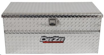 Dee Zee Red Label Portable Utility Chests – Brite Tread - 37 Inch Wide - DZ8537 (image 1)
