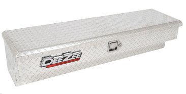 Dee Zee Red Label Side Mount Tool Box - 48" Bright Tread - DZ8748 (image 1)