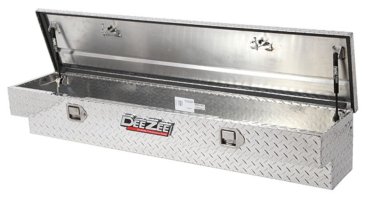 Dee Zee Red Label Side Mount Tool Box - 60" Bright Tread - DZ8760 (image 2)