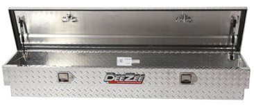 Dee Zee Red Label Side Mount Tool Box - 60" Bright Tread - DZ8760 (image 1)
