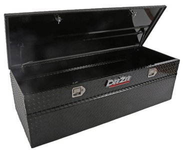 Dee Zee Red Label Utility Chests - Square Front – Black - DZ8556FB (image 2)