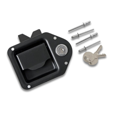 Dee Zee Tool Box Paddle Handle - Black - DZTBLATCH1B (image 1)