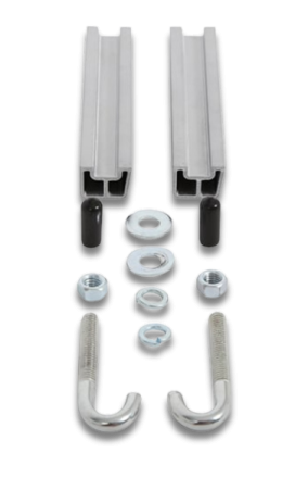 Dee Zee Tool Box Tie Downs - Aluminum Truck Beds - DZ97910 (image 2)