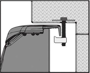 Dee Zee Tool Box Tie Downs - Steel Truck Beds - DZ97904 (image 2)