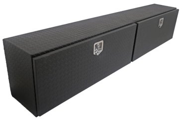 Dee Zee Topsider Tool Box - Black - 60 Inch - DZ59TB (image 2)