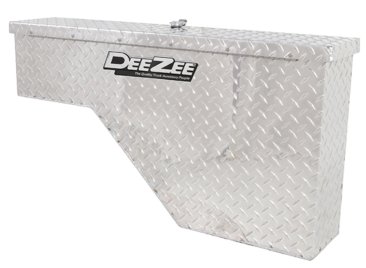 Dee Zee Passenger Side Wheel Well Tool Box - Brite Tread - DZ94 (image 2)