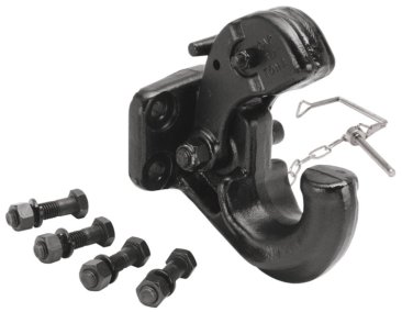Draw-Tite - Pintle Hook - Bolt-On - 63016 - 60,000 LBS. Capacity (image 2)