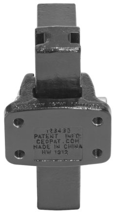 Draw-Tite - Pintle Hook Mount Plate, 2 IN. Receiver - 63072 (image 4)