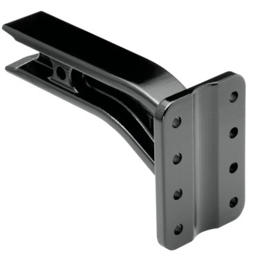 Draw-Tite - Titan Pintle Hook Mount Plate, 2-1/2 IN. Receiver - 45294 (image 1)