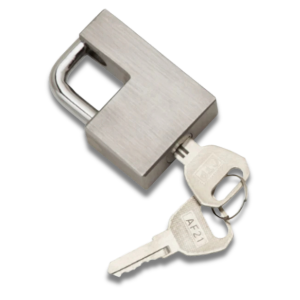 Bulldog Trailer Coupler Lock - Stainless Steel - 580408 (image)