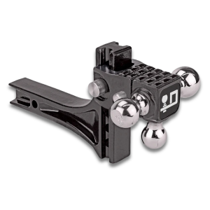 Draw-Tite - Tri-Ball Trailer Hitch Ball Mount - 63070 - 14,000 LBS. Capacity Max (image 1)