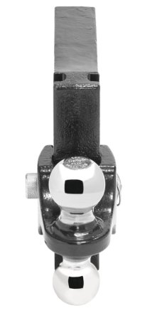 Draw-Tite - Adjustable Tri-Ball Trailer Hitch Ball Mount - 63071 - 14,000 LBS. Capacity Max (image 2)