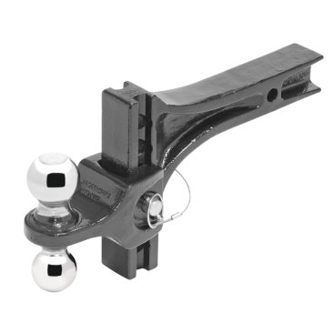 Draw-Tite - Adjustable Tri-Ball Trailer Hitch Ball Mount - 63071 - 14,000 LBS. Capacity Max (image 1)