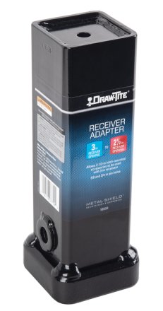 Draw-Tite - Receiver Adapter - 58550 - (3" to 2-1/2" Receiver, 10" Length) (image 2)