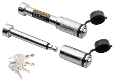 Draw-Tite - Hitch Receiver Lock - 5/8" and 3/4" Pin Diameter Combo Set - 63069 (image 1)
