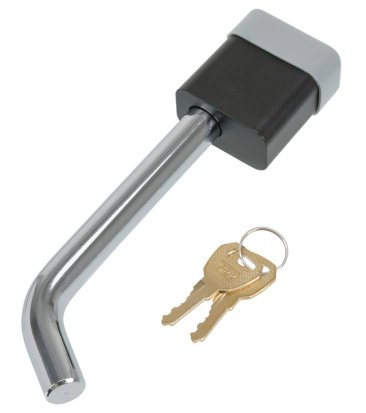 Draw-Tite - Hitch Receiver Lock - Bent End - 5/8" Pin Diameter - 63223 (image 2)