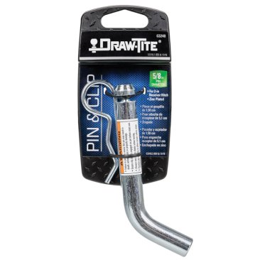 Draw-Tite - Hitch Pin and Clip - 63240 - (2" Receiver, Zinc) (image 2)