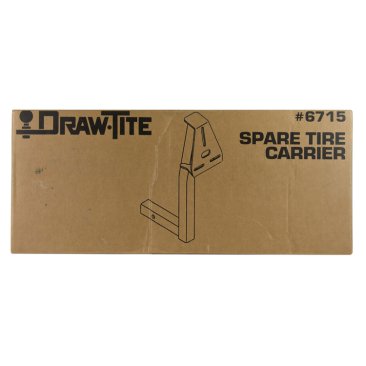 Draw-Tite - Front Mount Receiver Accessory - Spare Tire Carrier (Fits 2" Receiver) - 6715 (image 2)