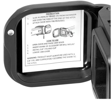 Draw-Tite - QSP Anti-Rattle Device - 63080 - (2" Receiver) (image 5)