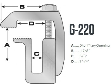 Great Creation Clamp - G-220 (image 2)