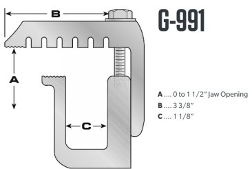 Great Creations - Heavy Duty Clamp (image 3)