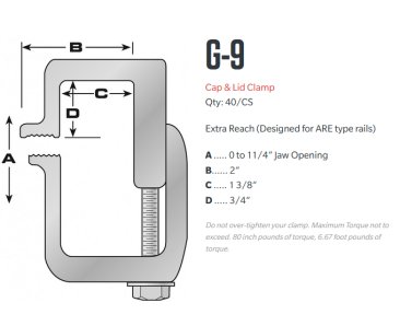 Great Creation Clamp #G-9