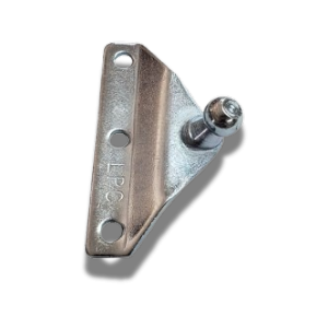 Ball Mount for Gas Props/Lift Cylinders - Double Bent (image 2)