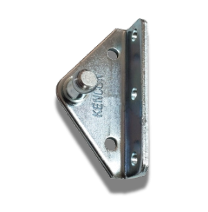 Ball Mount for Gas Props/Lift Cylinders - Reverse Bent (image 1)