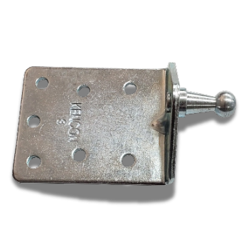 Gas Props Ball Mount - Bent 7 Hole (image 1)
