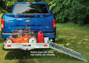 Husky Towing Cargo Carrier with Ramp - 88133 (image 1)