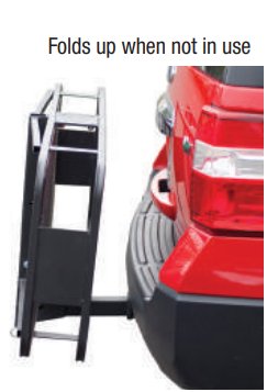 Husky Towing Heavy-Duty Foldable Cargo Carrier - 81149 (image 2)