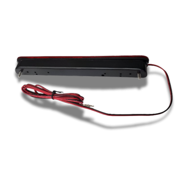 Red Flush Mount LED Brake Light (Small) (image 2)