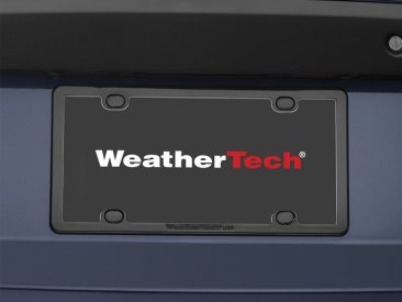 Weathertech PlateFrame - Black - 61020 (image)