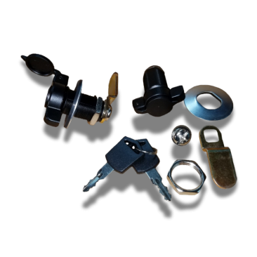 Undercover - Tonneau Cover Lock Kit (No Logo) (image 1)