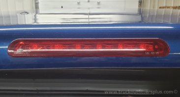Red Flush Mount LED Brake Light (Small) (UNLIT) (image 6)