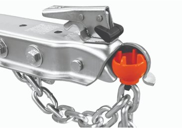 Rightline Gear - Anti-Theft Trailer Coupler Ball & Lock - 100T12 (image 1)