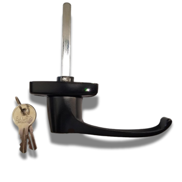 Black Deluxe Commercial Topper L-Handle (image 2)