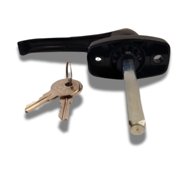 Black Deluxe Commercial Topper L-Handle (image 3)