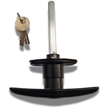 Bauer Rivet Exterior Mount T-Handle - Center Mount (image 2)