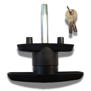 Composite - T Handle Kit - 2" Shank - Pair (keyed alike) (image 3)
