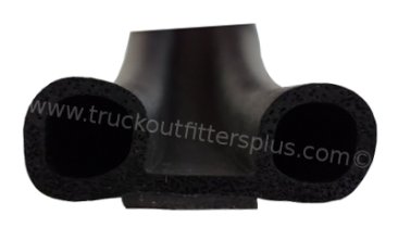 Truck Cap Bulb Seal - Ultimate Seal and Protection (image 2)